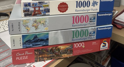 Mal 1000 teile puzzle gelini - 1000,