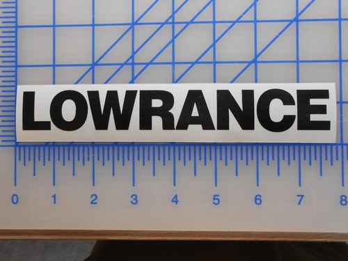 Lowrance logo aufkleber vinyl - logo,