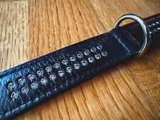 Halsband Hunter Diamond Elchleder 32 cm