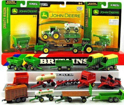 Diverse britains ertl - 1:64,