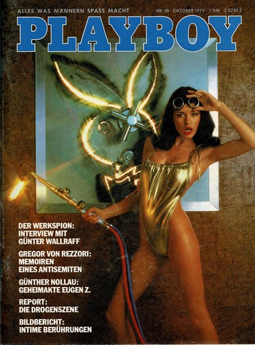 Playboy deutsch 1979 - deutsch, 10/1979