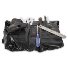 Satz Werkzeugtasche Werkzeug