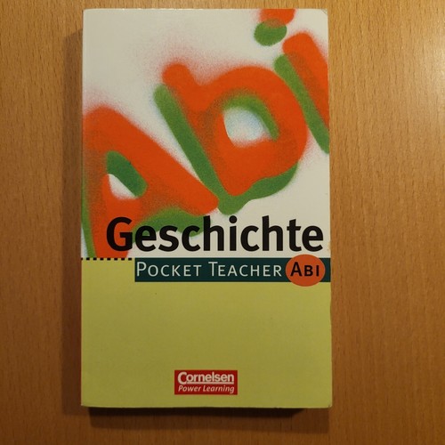 Geschichte pocket teacher abi - geschichte.,