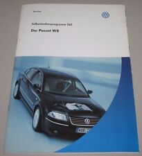 VW Passat B5 Typ 3B W8