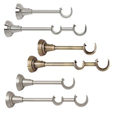 Gardinenstange Wandhalter