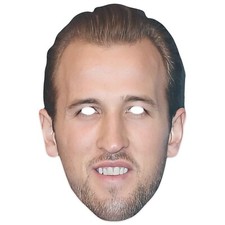 H Kane England Fußballer Einzel 2D Karten Party Gesichtsmaske