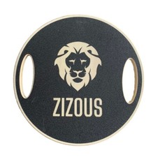 ZIZOUS Premium Balance Board TESTSIEGER Komplettset - Hochwertiges Wackelbrett