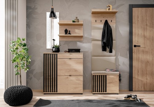 Flurgarderobe schuhschrank - flurgarderobe,