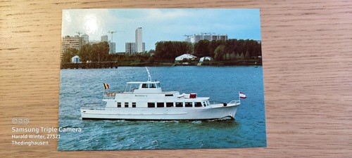 Postkarte passagierschiff - postkarte,