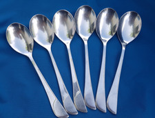 Wmf Solo Essbesteck-Einzelteile 6  ***  Suppenlöffel ***