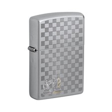 Zippo Benzin-Feuerzeug Chrome