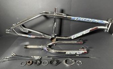BMX oldschool GT Pro Freestyle Tour Team 1993 Rahmen Gabel Chrom frame set 90'er