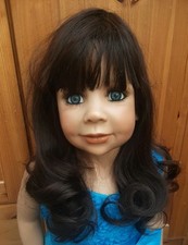 Künstlerpuppe " Larisa "