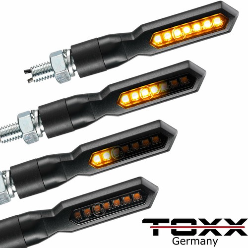 Led lauflicht blinker - x,