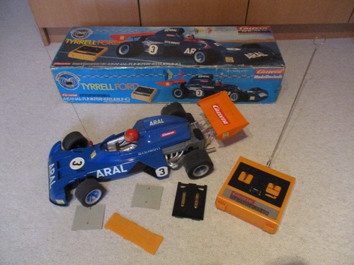 Carrera structo tyrrell formel - carrera,