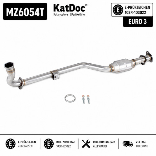 Katalysator mercedes - katalysator,