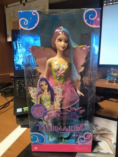 Barbie fairytopia mermadia - -,