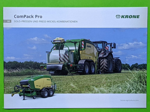 Krone compack pro - krone,