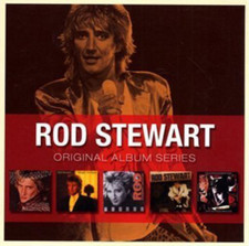 Rod Stewart Original Album Series (CD) Box Set