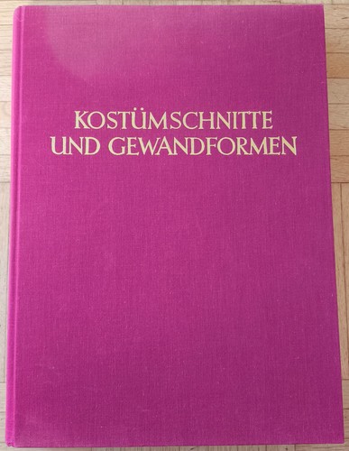 Max tilke kostümschnitte - kostÜmschnitte, und