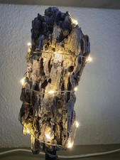 Treibholz Lampe Unikat Natur