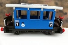 Playmobil 4100 Personenwagen DB 1. / 2. Klasse kompl.  Inneneinrichtung Spur G
