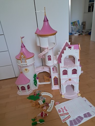 Playmobil traumschloss - playmobil,