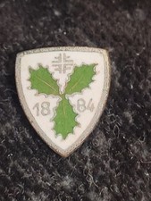 Unbekannte Anstecknadel Ufo TV 1884