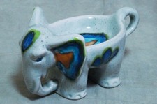 FIGUR ELEFANT PORZELLAN