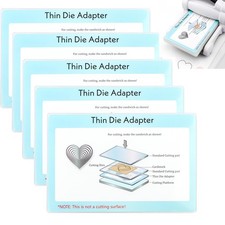 5 Stück 229 x 152 cm Standard-Adapter-Pad für Sizzix Big Shot Maschine dünner...