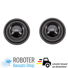 2er Set Mini Lautsprecher 40mm 4 Ohm 3W DIY Elektronik Arduino Raspberry Pi