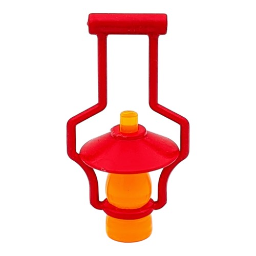Playmobil lampe orange - playmobil, orange/rot