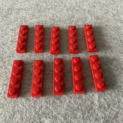 Lego 10x 3710 rot - 10x,