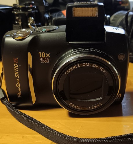 Canon powershot sx110 - canon, is