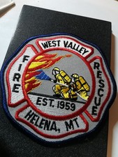 US Fire Department Patch