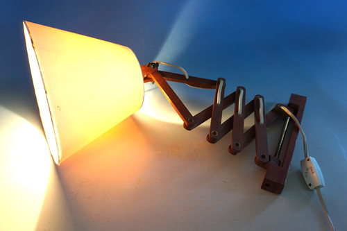 Vintage design wandlampe - vintage,