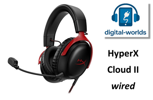 Hyperx cloud wired gaming - cloud, ii