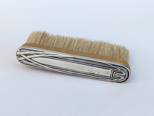 Jugendstil bürste mit - jugendstil-bürste,