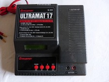 Graupner Ultramat 17 und Graupner Lipo Balancer 6 Plus