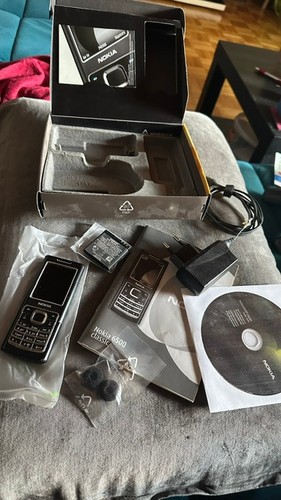 Nokia classic 6500 schwarz - nokia,