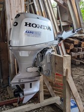 Honda 40 PS Außenbordmotor von 2017 EFI / 4-Takt Außenborder / Süßwasser-Motor