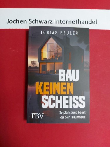 Bau keinen scheiss so planst - keinen, :