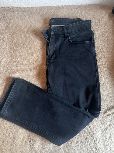 Herren jeans denim schwarz - c&a,