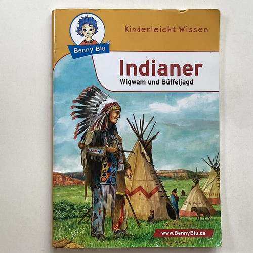 Benny blu 133 indianer - blu,