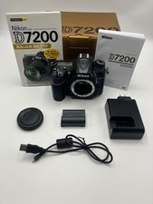 Nikon D7200 DSLR Kamera Body