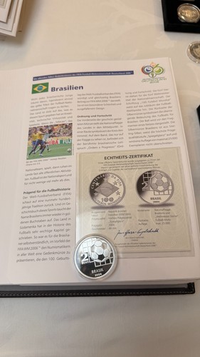 Silbermünze brasilien - silbermünze,