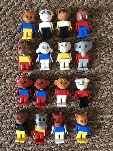 Lego fabuland figuren - fabuland,