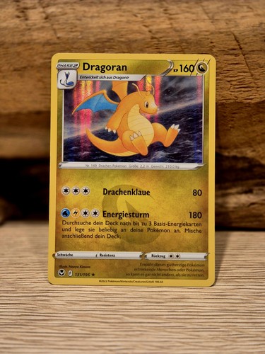 Pokemon dragoran 131 195 holo - dragoran, 131/195