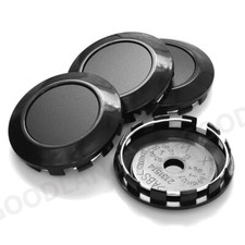 4x 77mm Radkappen Nabendeckel