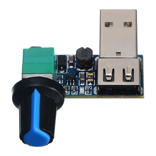 Usb lüfter drehzahlregler 5w - usb,